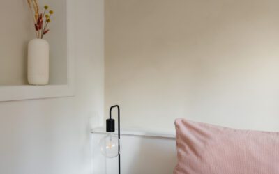 Bedroom Renovation • Lime Wash
