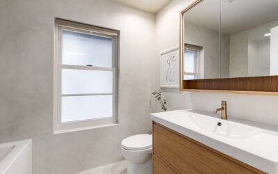Alta Vista • Microcement Bathroom