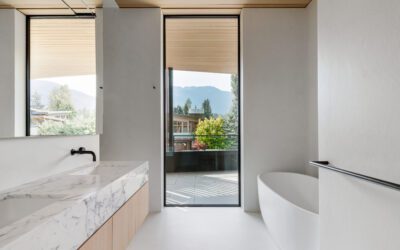 Tony Sailer • Bathroom Microcement