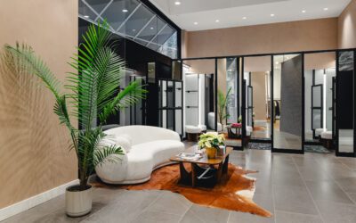 ABIGAIL Boutique • Venetian Plaster