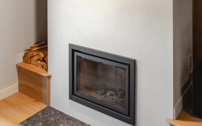 Tamarisk • Fireplace Microcement