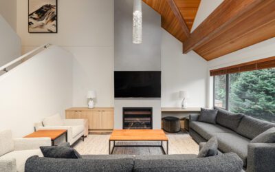 Casabella Fireplace • Microcement